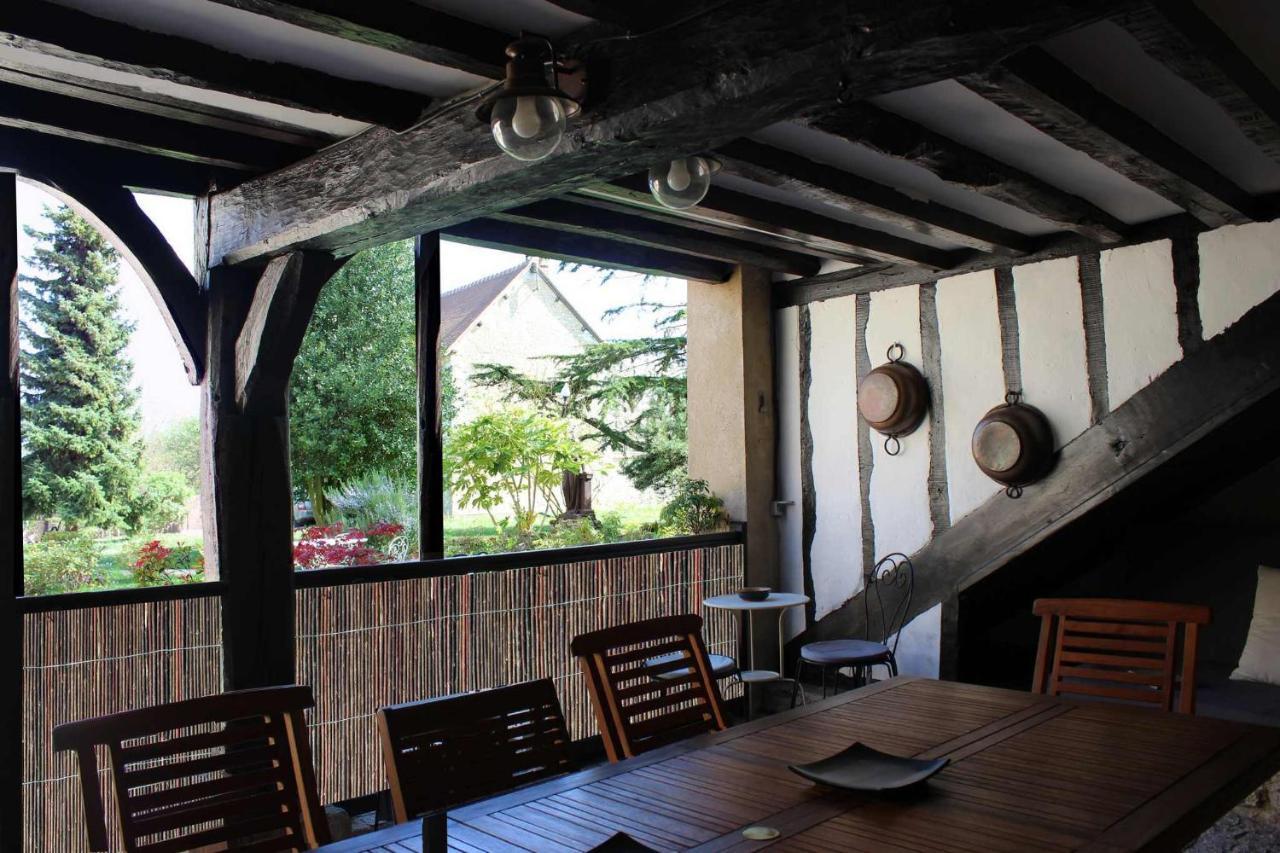 Le Clos Dormont Saint-Étienne-sous-Bailleul Esterno foto